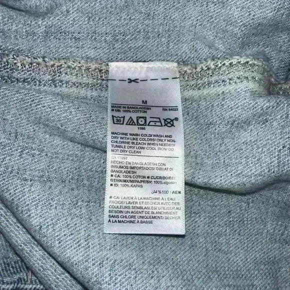 Old Navy Distressed Blue Jean Denim Jacket Size M for Women - Picture 9 of 12